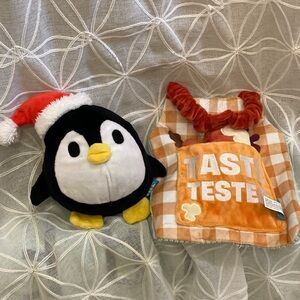 Bundle of 2 Bark Box Dog Toys In brand